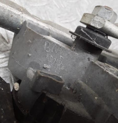 Moteur essuie glace avant PEUGEOT 107 Photo n°3