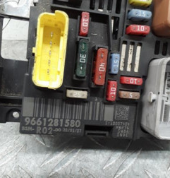 Boitier servitude moteur (BSM) PEUGEOT 407