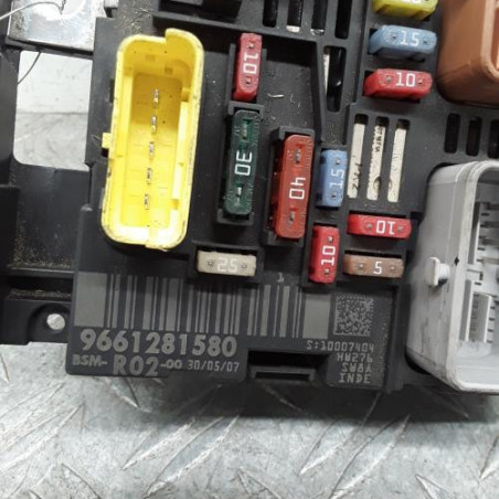 Boitier servitude moteur (BSM) PEUGEOT 407