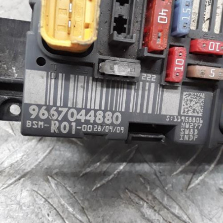 Boitier servitude moteur (BSM) CITROEN C4 GRAND PICASSO 1