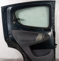 Porte arriere gauche PEUGEOT 107 Photo n°4