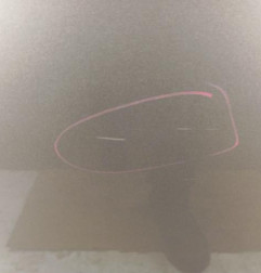 Porte arriere gauche CITROEN C3 PICASSO Photo n°4