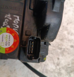 Serrure avant droit RENAULT MODUS Photo n°3