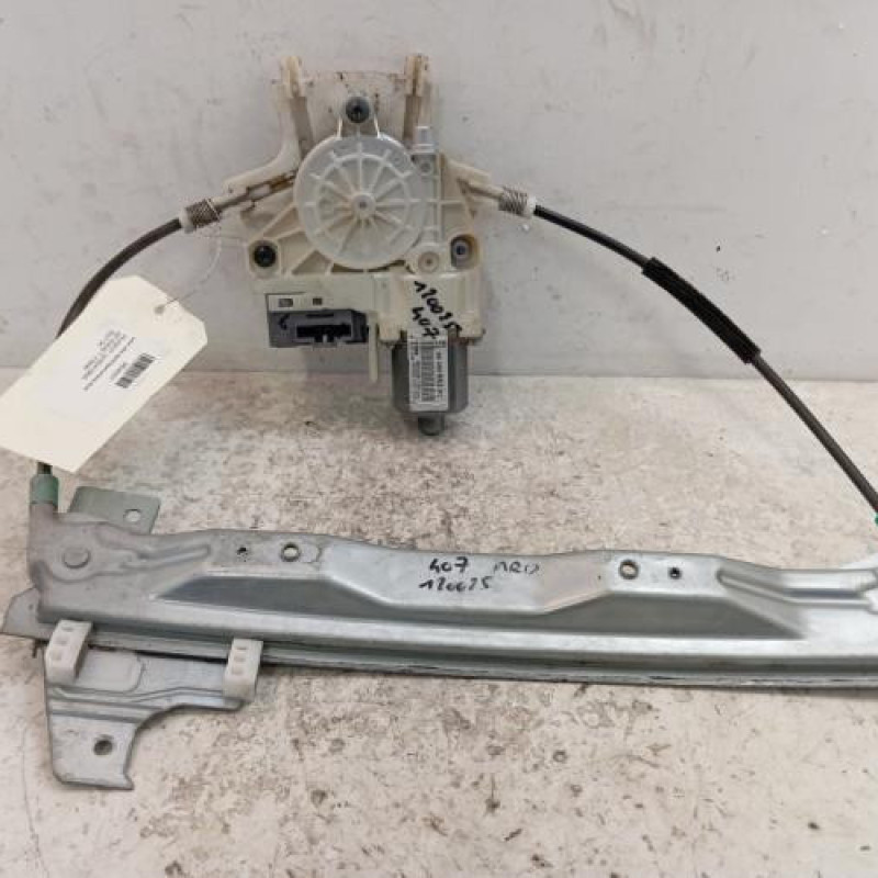 Leve vitre electrique arriere droit PEUGEOT 407