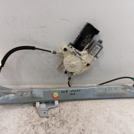 Leve vitre electrique avant droit PEUGEOT 407 Photo n°1