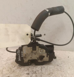 Serrure arriere gauche RENAULT SCENIC 3