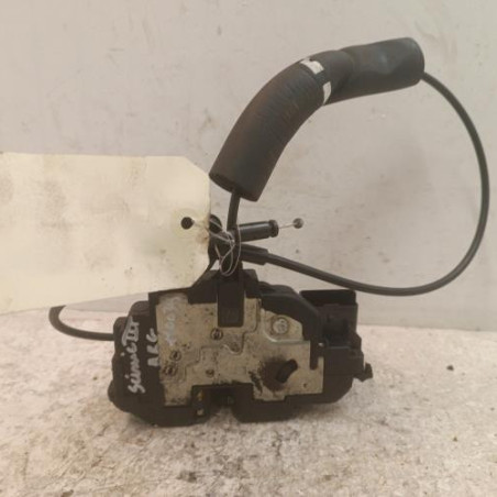 Serrure arriere gauche RENAULT SCENIC 3