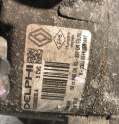 Compresseur clim RENAULT GRAND SCENIC 2 Photo n°3