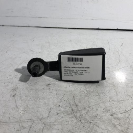 Attache ceinture avant droit MERCEDES VITO 447 Photo n°1