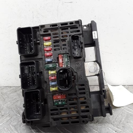 Boitier servitude moteur (BSM) PEUGEOT 407 Photo n°1