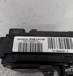 Boitier servitude moteur (BSM) PEUGEOT 407