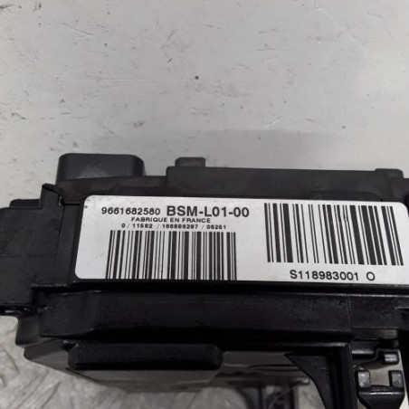 Boitier servitude moteur (BSM) PEUGEOT 407