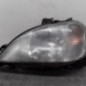 Optique avant principal gauche (feux)(phare) MERCEDES CLASSE M 163