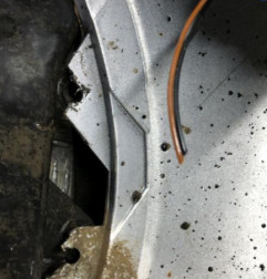 Pare choc avant OPEL ZAFIRA A Photo n°9