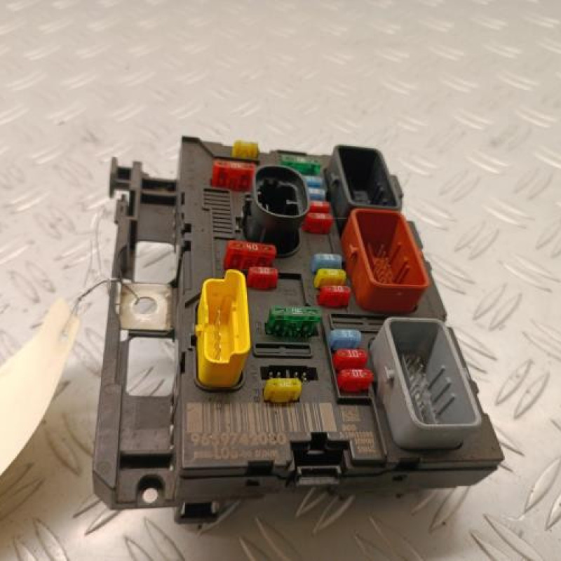 Boitier servitude moteur (BSM) PEUGEOT 307