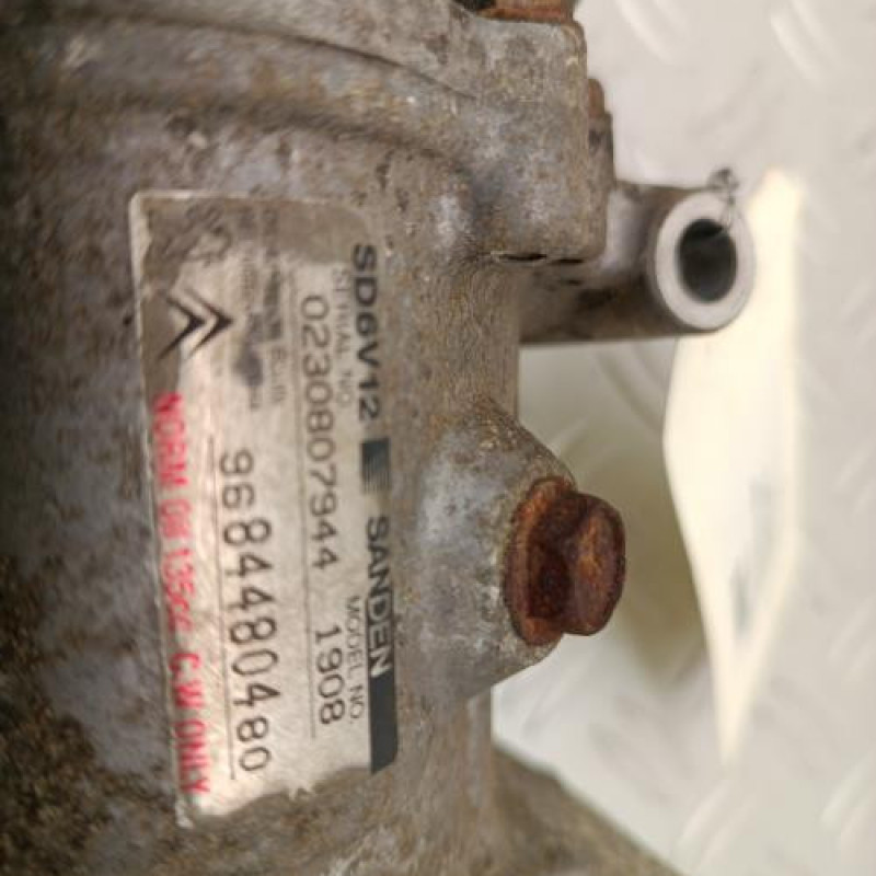 Compresseur clim CITROEN C3 1 Compresseur clim CITROEN C3 1