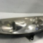 Optique avant principal gauche (feux)(phare) PEUGEOT 407