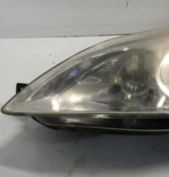 Optique avant principal gauche (feux)(phare) PEUGEOT 407
