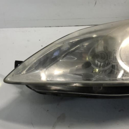 Optique avant principal gauche (feux)(phare) PEUGEOT 407