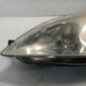 Optique avant principal gauche (feux)(phare) PEUGEOT 407