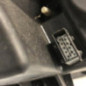 Optique avant principal gauche (feux)(phare) PEUGEOT 407