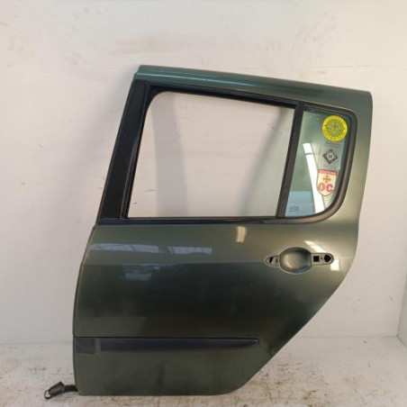 Porte arriere gauche RENAULT MODUS Photo n°1