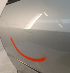 Porte arriere gauche PEUGEOT 407