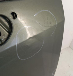 Porte avant droit RENAULT MODUS Photo n°4