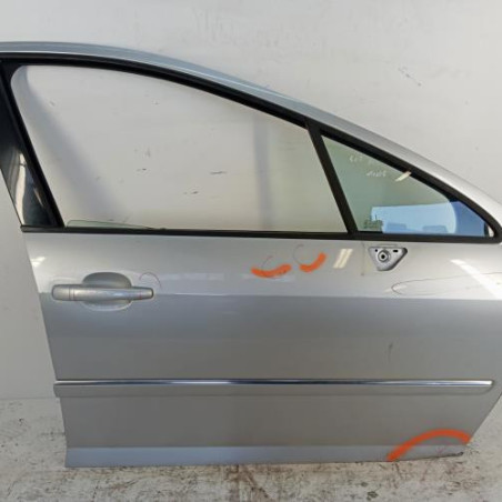 Porte avant droit PEUGEOT 407 Photo n°1