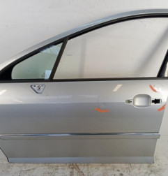 Porte avant gauche PEUGEOT 407 Photo n°1