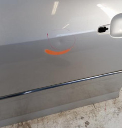 Porte avant gauche PEUGEOT 407