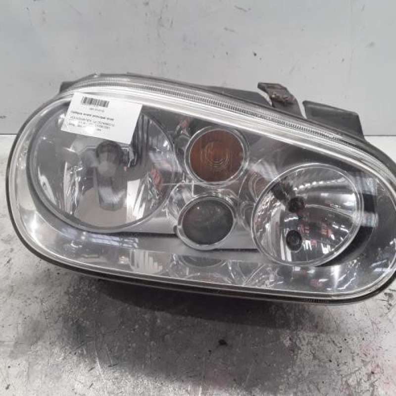 Optique avant principal droit (feux)(phare) VOLKSWAGEN GOLF 4