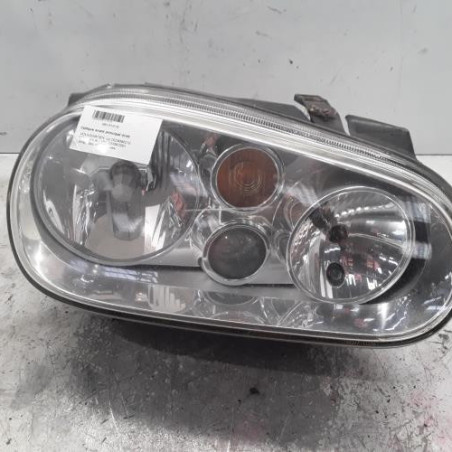 Optique avant principal droit (feux)(phare) VOLKSWAGEN GOLF 4