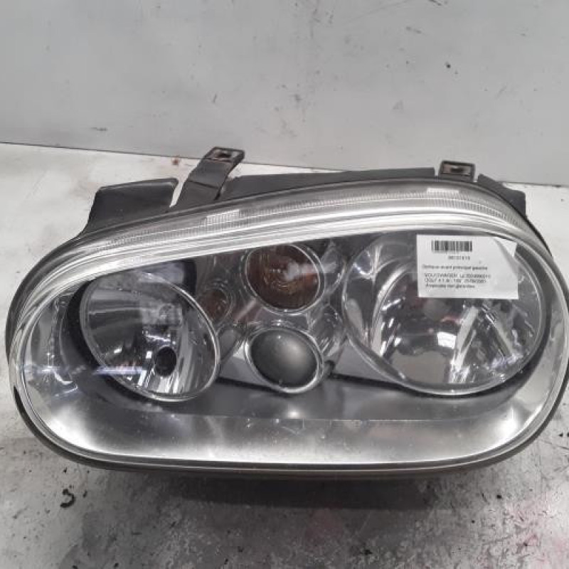 Optique avant principal gauche (feux)(phare) VOLKSWAGEN GOLF 4