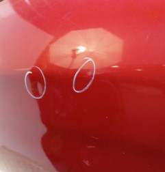 Porte arriere gauche CITROEN C4 2 Photo n°4