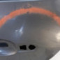 Porte arriere gauche RENAULT SCENIC 3