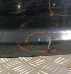 Porte avant gauche VOLKSWAGEN TOURAN 1 Photo n°4