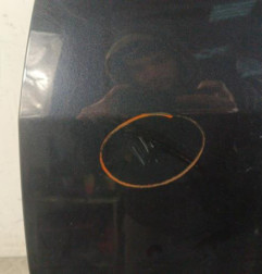 Porte avant gauche VOLKSWAGEN TOURAN 1 Photo n°5