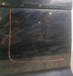 Porte avant gauche VOLKSWAGEN TOURAN 1 Photo n°6