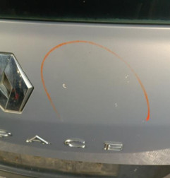 Malle/Hayon arriere RENAULT ESPACE 4 Photo n°4