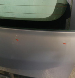 Malle/Hayon arriere RENAULT ESPACE 4 Photo n°5