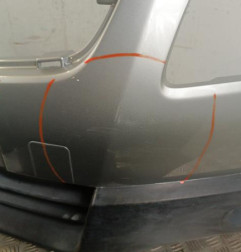 Pare choc avant NISSAN QASHQAI 1