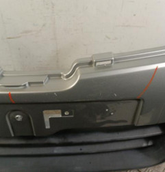 Pare choc avant NISSAN QASHQAI 1 Photo n°3