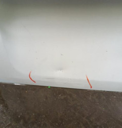 Porte de coffre droit RENAULT TRAFIC 2 Photo n°4