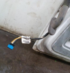 Porte de coffre droit RENAULT TRAFIC 2 Photo n°7