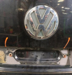 Malle/Hayon arriere VOLKSWAGEN TOURAN 1 Photo n°3
