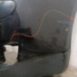 Pare choc avant VOLKSWAGEN TOURAN 1