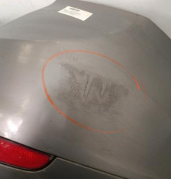 Pare choc arriere VOLVO V 50