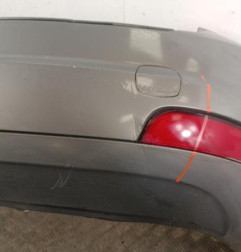 Pare choc arriere VOLVO V 50 Photo n°3