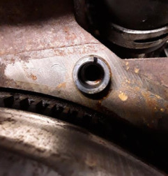 Moteur CITROEN C5 2 Photo n°6